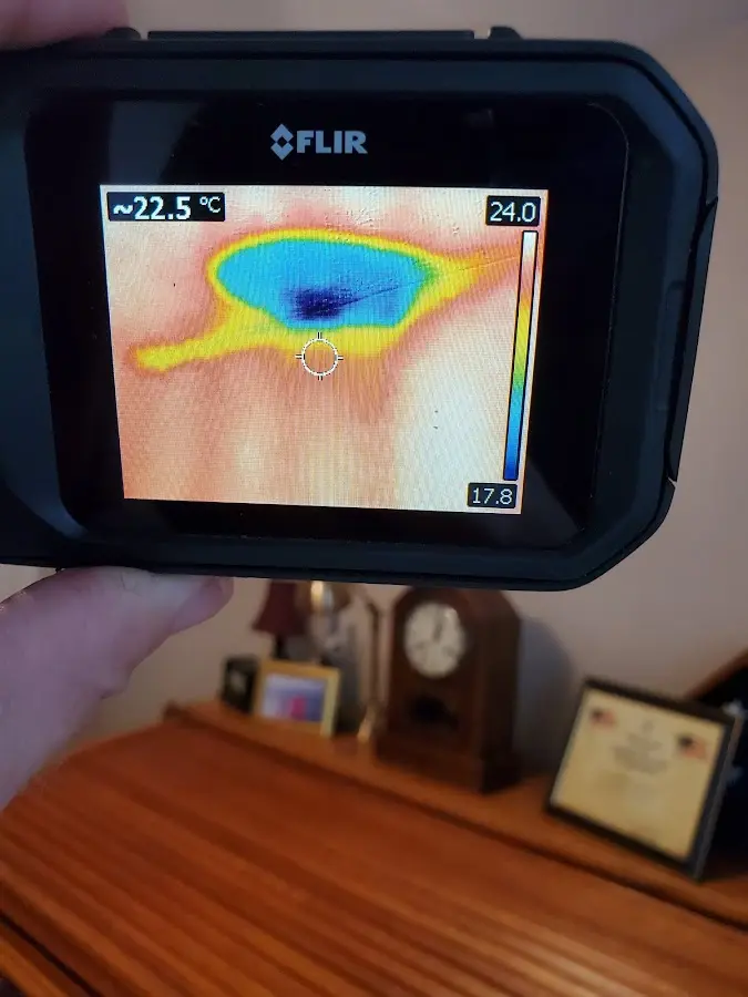 Thermal imaging inspection for water damage in Portland