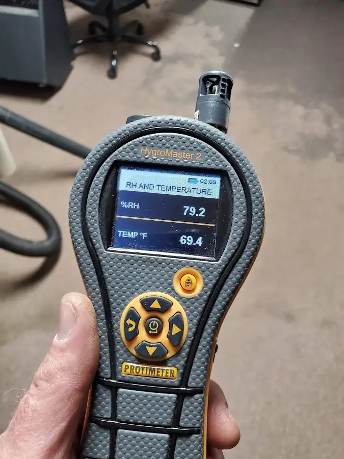 Moisture meter humidity assessment for Fire & Smoke Damage Restoration in Portland